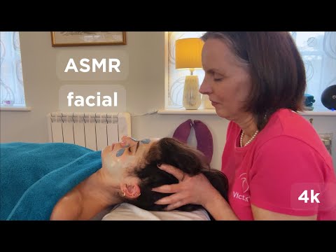 Deeply Relaxing ASMR Facial with Tropic Skincare for Hit & Run Victim Unintentional ASMR Real Person