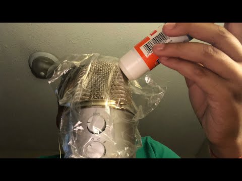 ASMR Glue On Mic