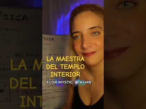 ASMR LA MAESTRA DEL TEMPLO INTERRIOR #asmr #asmrfantasía #asmrmágico #asmrroleplay