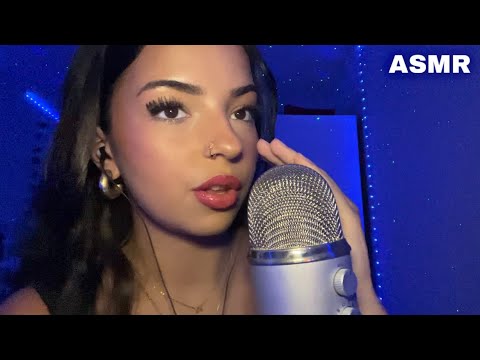 #ASMR - INAUDIBLE TRÈS PROCHE DU MICRO 😴