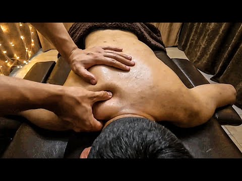 ASMR Back Massage Tension Release for Ultimate Relief 