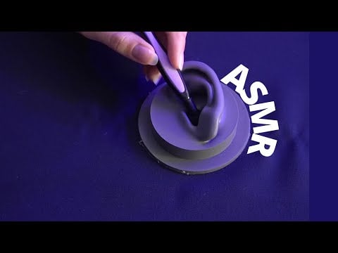 ASMR | Ear Cleaning With Echo (No Talking)