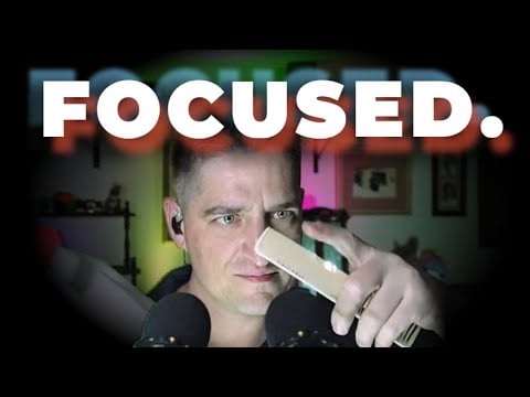 RAW Audio 👀 No Reverb Focused #ASMR while Crafting #SleepAid #Relaxing Concentration