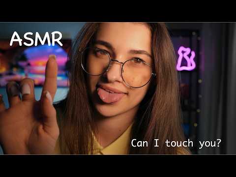 Asmr | Can I touch you?👆🤭Mouth Sounds