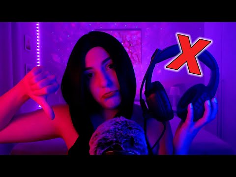 ASMR PARA PESSOAS SEM FONE DE OUVIDO ❌🎧