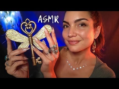 ASMR ROLEPLAY * Gardienne des chemins des rêves