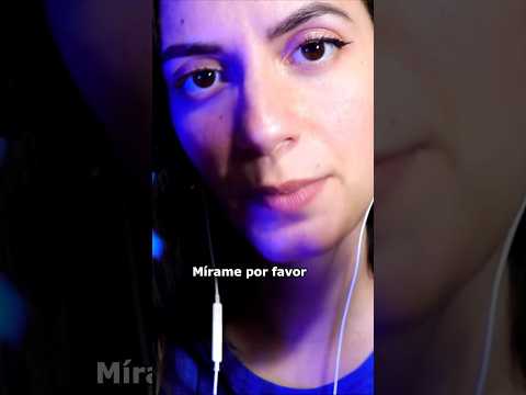 ATENCIÓN PERSONAL EN TU CARITA 👁️👄👁️ #asmr #asmrespañol