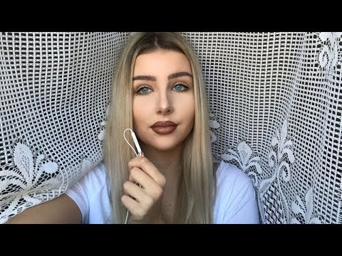 ASMR WHISPERED QnA