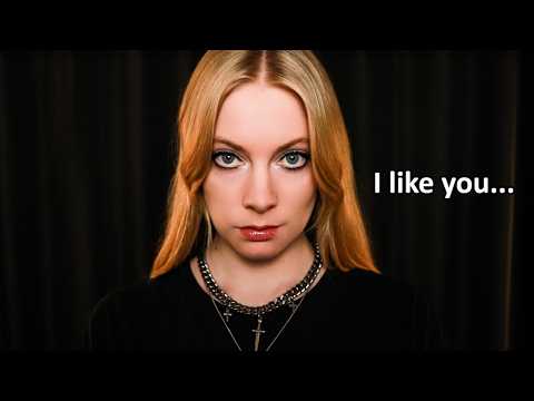 ASMR I like you... (Staring at You, Anticipatory, Close Up)