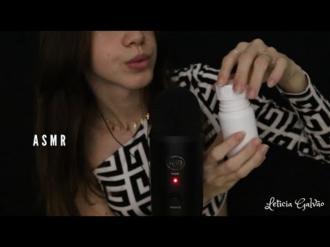 ASMR -  MEUS TRIGGERS PREFERIDOS