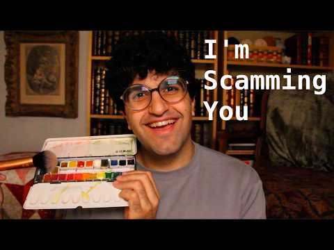 [ASMR] Making You Androgynous & Mysterious (I'm Scamming You)