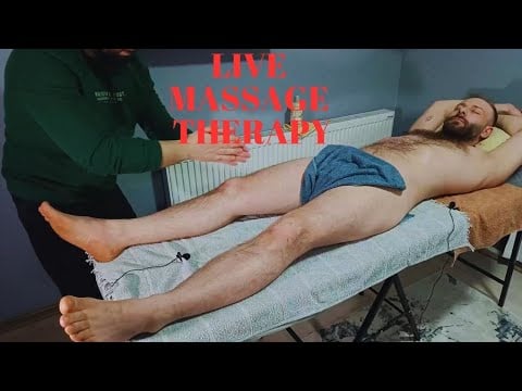 ASMR DEEP RELAXING FULL BODY TURKISH MASTER MASSAGE - CHEST,LEG,BACK,FEET,ARM,HAND MASSAGE