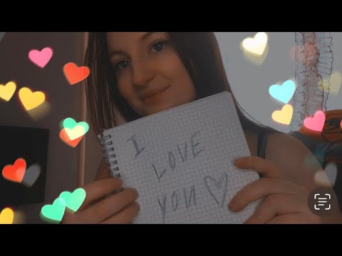 АСМР 10 РАНДОМНЫХ ТРИГГЕРОВ С МОЕГО СТОЛА   (⌒_⌒;) ASMR 10 RANDOM TRIGGERS FROM MY TABLE