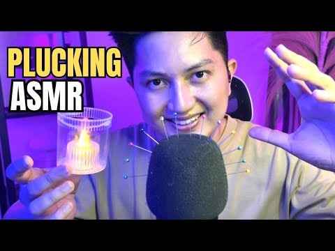[ASMR] Plucking NEGATIFITY In Your Brain (Mencabut Aura Negatif)