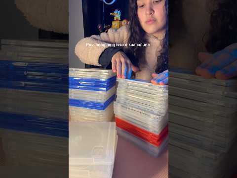 ASMR estalando sua coluna #asmr #relax #quiropraxia