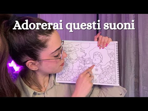 ASMR| Ti rilasso COLORANDO