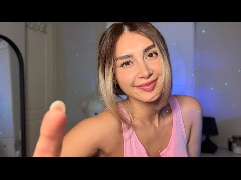 Asmr close whispered words will send you to deep sleep 😴👂🏼