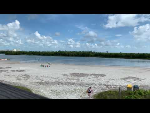 ASMR Breezy Sleepy Day at the Beach