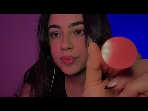 This ASMR Will Shut Off Your Brain In SECONDS (personal attention + mouth sounds)