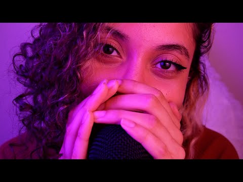 Close Up Blue Yeti *TINGLES* ~ Close Mouth Sounds & Whispers ~ ASMR