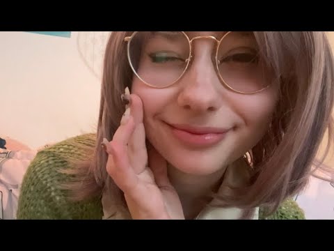 Chiaki Nanami Calms You Down (Face Touching) || Danganronpa Cosplay ASMR