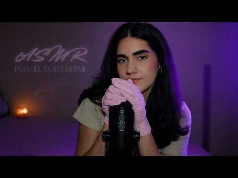 ASMR Sons com LUVAS Intensos para RELAXAR e DORMIR(e arrepiar o cérebro)