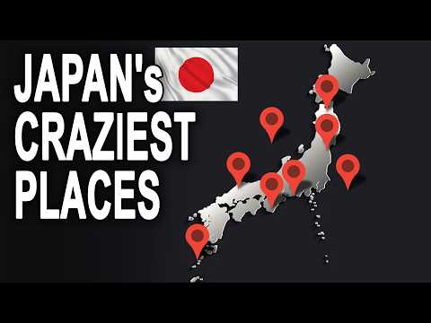 8 Crazy Oddities in JAPAN You Can Find on Google Maps | ASMR
