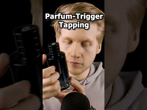 Parfum Tapping Trigger  #asmr #relax #asmrsounds
