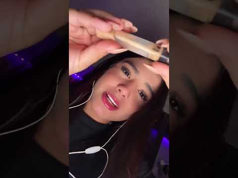 ASMR   pov⧸ vas a la peor maquillista del pueblo 😜 YT： Anny ASMR 💕 #asmr #asmrvideo #asmrsounds #a