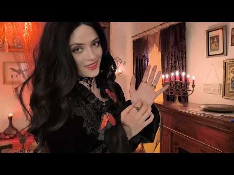 Fortune Teller Salon ♠ Victorian Era ASMR #87