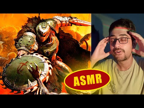 ASMR Gaming and Bak-bak (Very Relaxing) - Doom Dark Ages Hindi