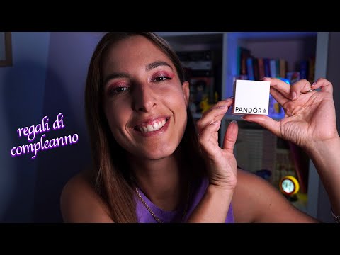 I MIEI REGALI DI COMPLEANNO DEI 30 ANNI 🎂 ASMR ITA