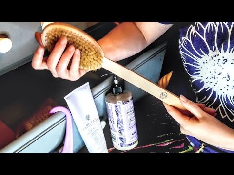 Plastic & Wood ASMR {Lid Sounds, Crinkles - Tapping, Scratching, Sorting - Soft Speaking}Moving Vlog