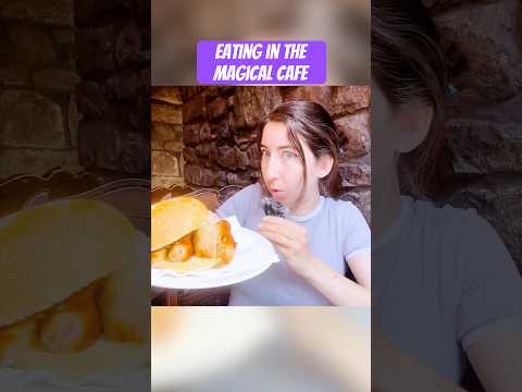 Trying the Cafe that Inspired Harry Potter in Edinburgh #asmr #shorts #scotland