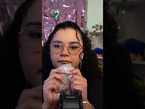 ASMR Voce gosta de sons de plástico?