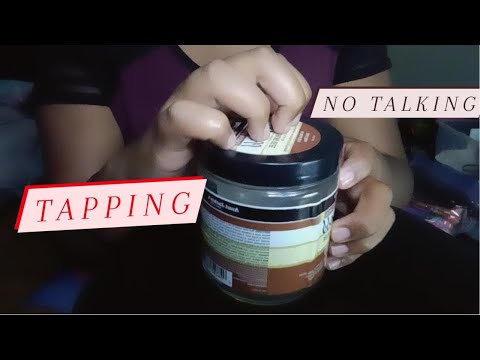 ASMR Tapping ~ NO TALKING 🚫🤫🗣 #asmr #notalkingasmr #tappingasmr