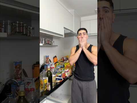 organizando a bagunça da minha cozinha #asmr