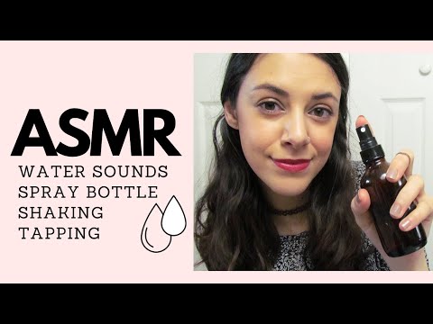 ASMR | Water Shaking and Spraying