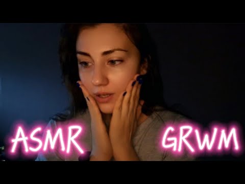 [ASMR PL] Get ready with me 💖 szykuję się do pracy 💤 (szept, dźwięki dłoni)
