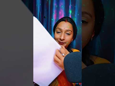ASMR with Papers 🗞️ #amsr #paperasmr #asmrfordeepsleep