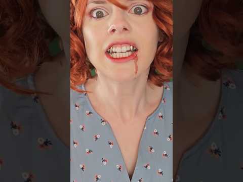 ASMR bloopers for my Sinners vid!🧛‍♀️ #asmr #blooper #acting #sinners #sinnersmovie #bloopers