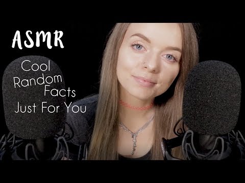 ASMR | Whispering Random Facts