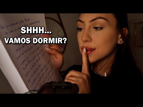 ASMR TERAPÊUTICO: REFLEXÃO EM SUSSURROS E PALAVRAS QUE VÃO TE AJUDAR A RELAXAR.