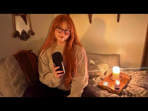 ASMR Clicky Whispers Late at Night