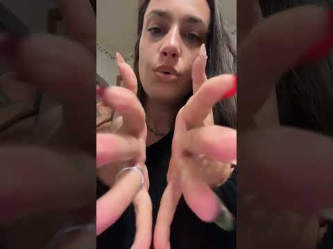 ASMR Up-Close, Sleepy Hand Movements
