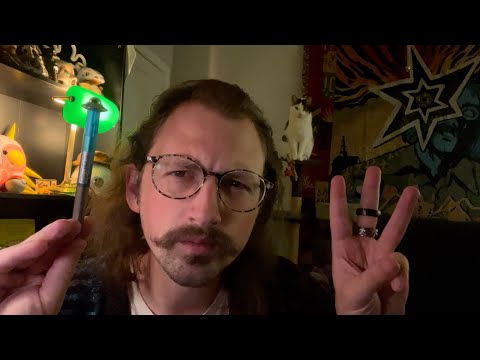 ASMR Experimental Eye Exam Roleplay