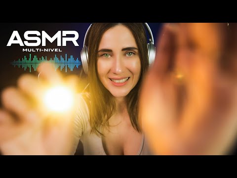 ASMR MULTI NIVEL | ASMR Español | Asmr with Sasha