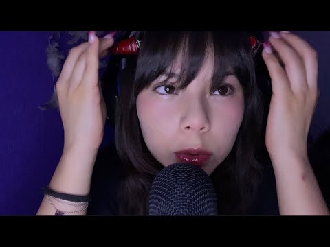 asmr ☆ tapping demasiado rapido y agresivo