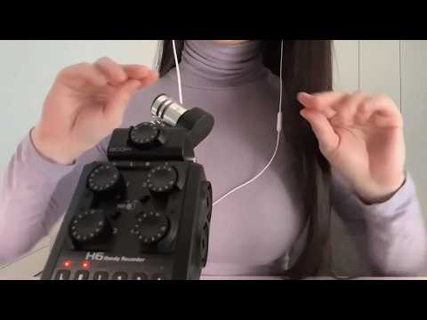 ASMR Dry Hand Sound + Mouth Sound