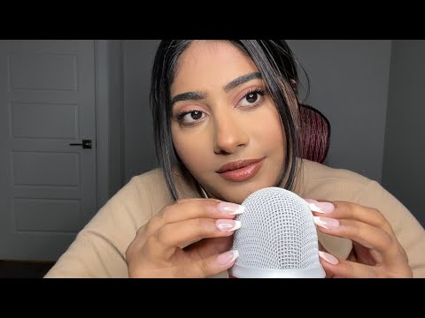 ASMR Bare Mic Scratching | Intense Tingles & Relaxing Sounds for Sleep